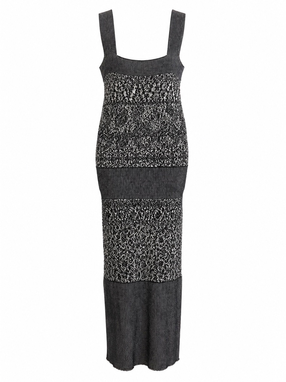 Vivienne Westwood Jacquard Knit Slip Dress - Baroque Motif